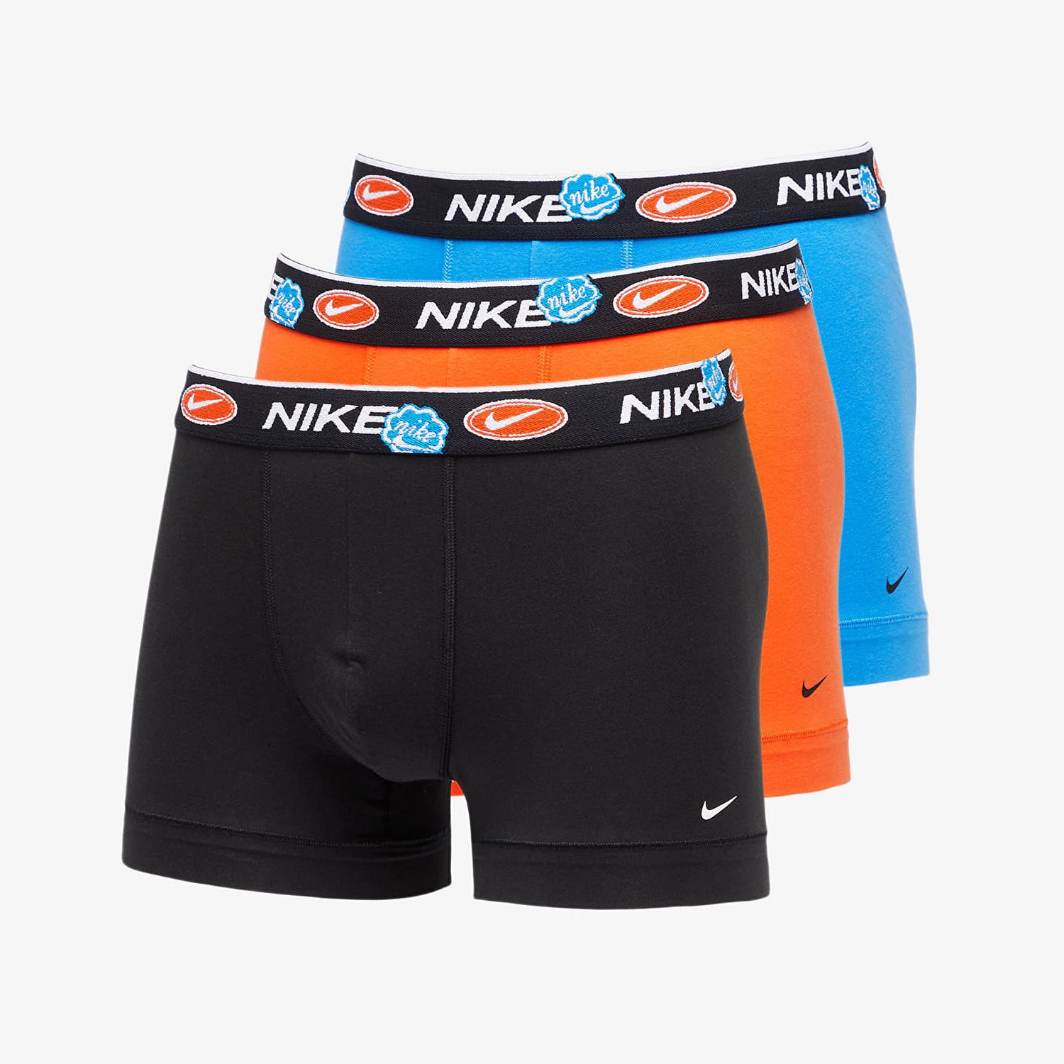 Boxerky Nike Trunk 3-Pack Multicolor Rôznofarebný | 0000KE1008-GOR, 0