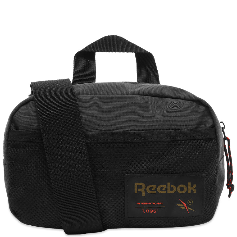 Taška cez rameno Reebok Outdoor Shoulder Bag Čierna | HC4372, 0