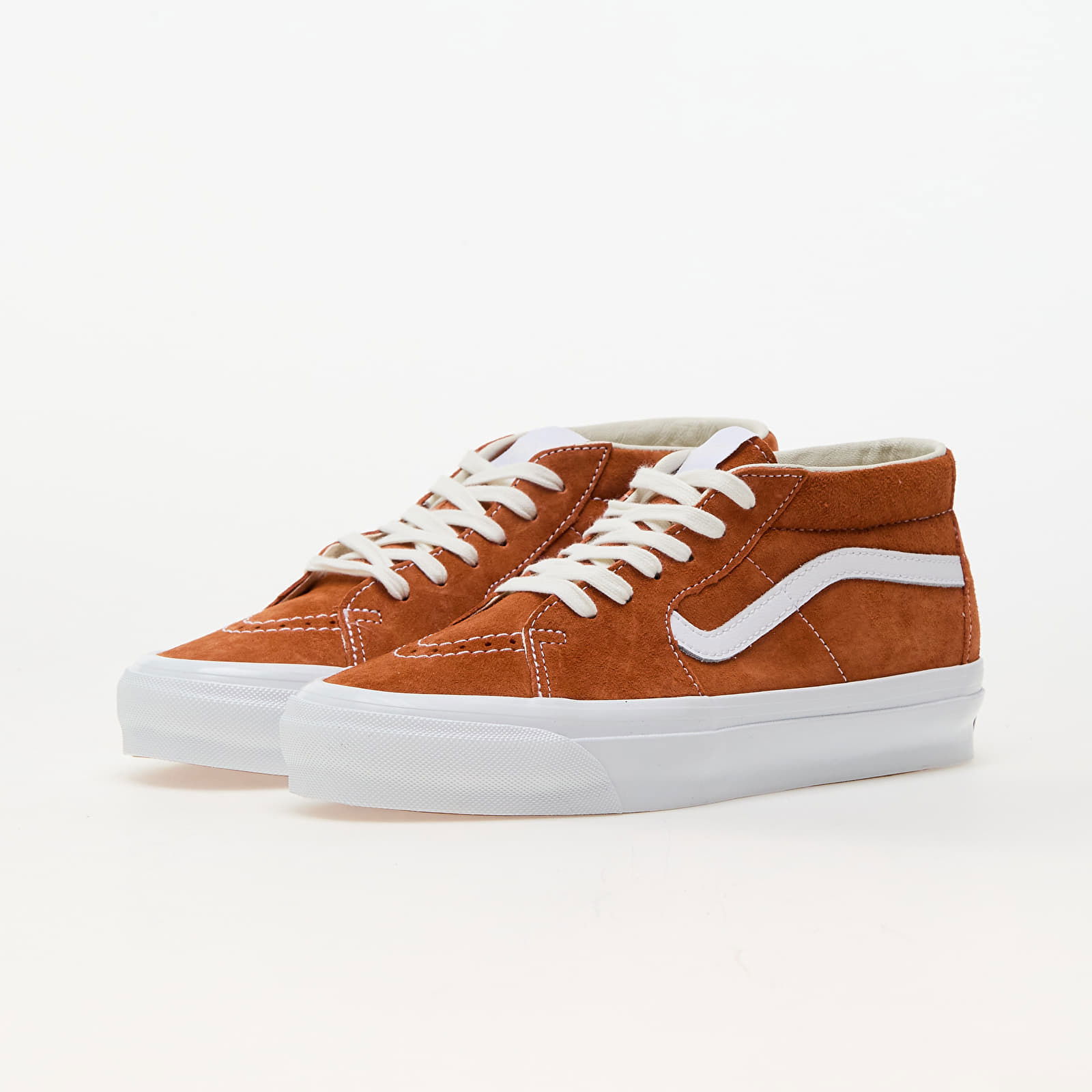 Sk8-Mid Reissue 83 LX Pig Suede Amber