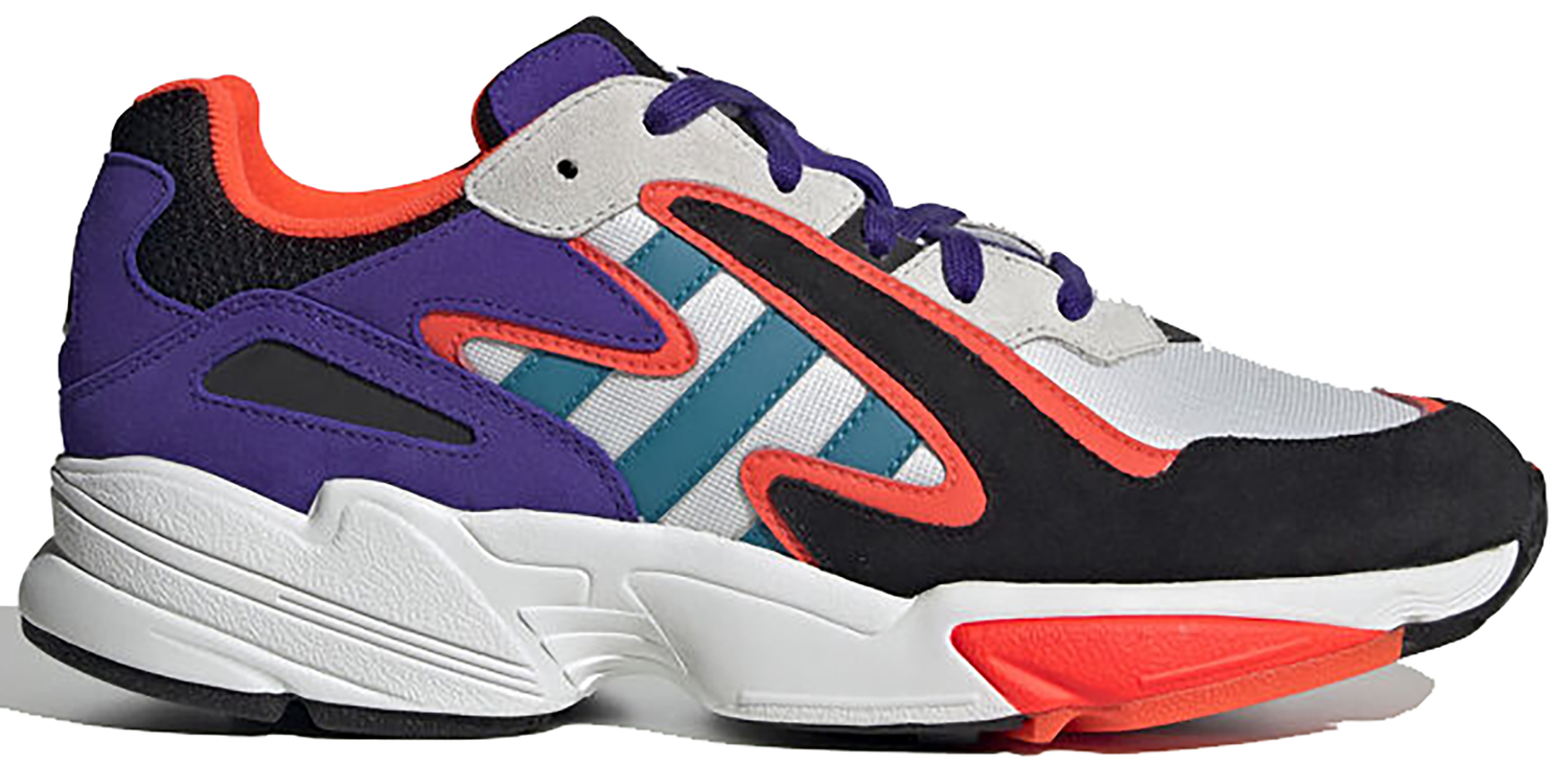 Tenisky a topánky adidas Originals Yung-96 Chasm Active Teal Energy Ink Modrá | EF1427, 0