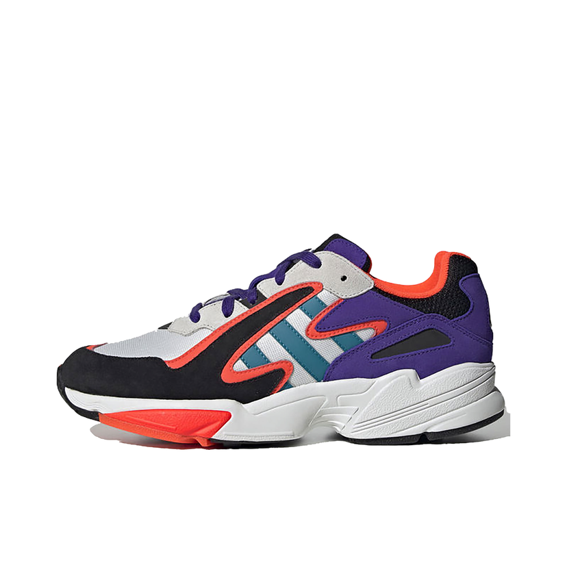 Tenisky a topánky adidas Originals Yung-96 Chasm Active Teal Energy Ink Modrá | EF1427