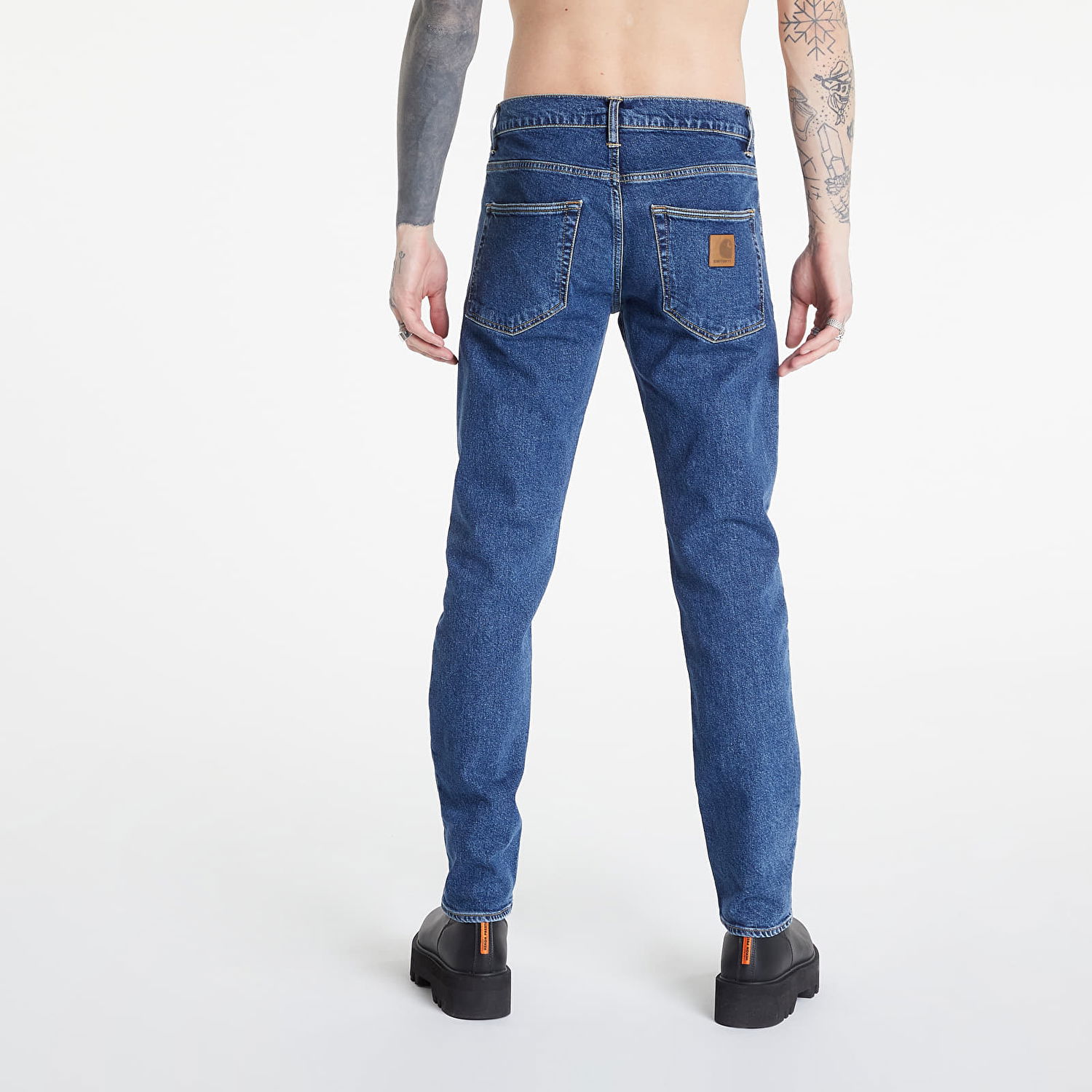 Džínsy Carhartt WIP Klondike Pant Navy | I024898.0106, 1