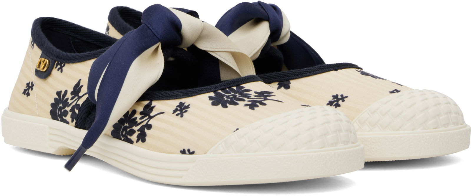 Valentino Garavani Bay By Bay Ballerinas