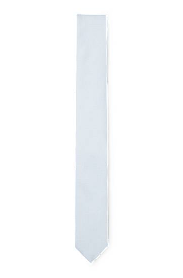 Opasok BOSS Micro-Pattern Jacquard Tie Modrá | 50540110, 0