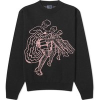 Sveter PACCBET Cabaret Crewneck Čierna | PACC13N003-BK, 1