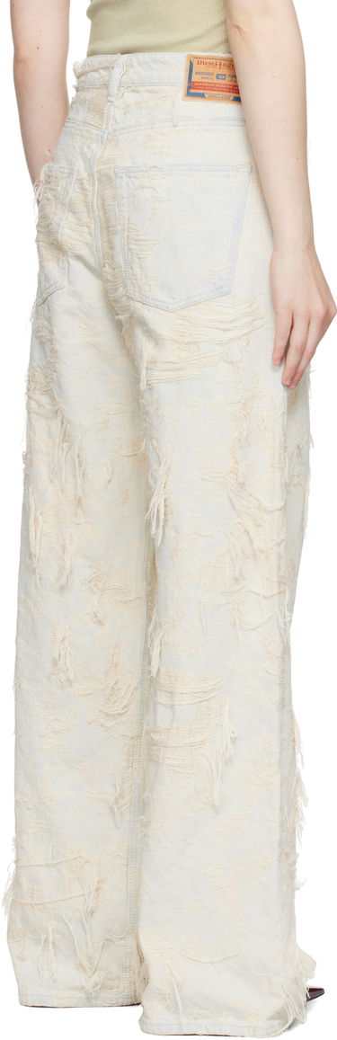 Džínsy Diesel Diesel 1996 D-Sire Relaxed Jeans Biela | A19183 09M40, 2