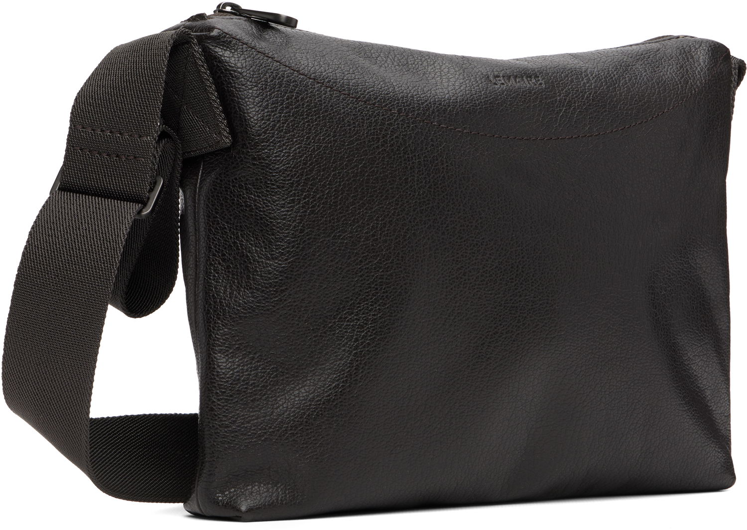 Taška cez rameno LEMAIRE Lemaire Small Folio Bag Čierna | BG0166 LL0138, 1