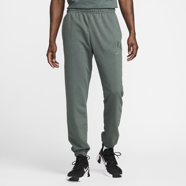 Tepláky Nike Swoosh Dri-FIT Fleece Fitness Pants Zelené | FV9946-338, 2