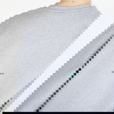 Mikina Queens Dej Mi Radši Kytku V Květináči Crewneck Šedá | QNS_042, 1