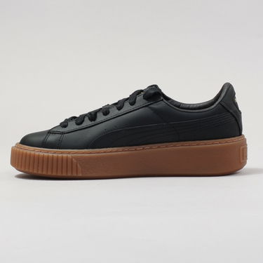 Tenisky a topánky Puma Basket Platform Core black / black Čierna | 364040 02, 1