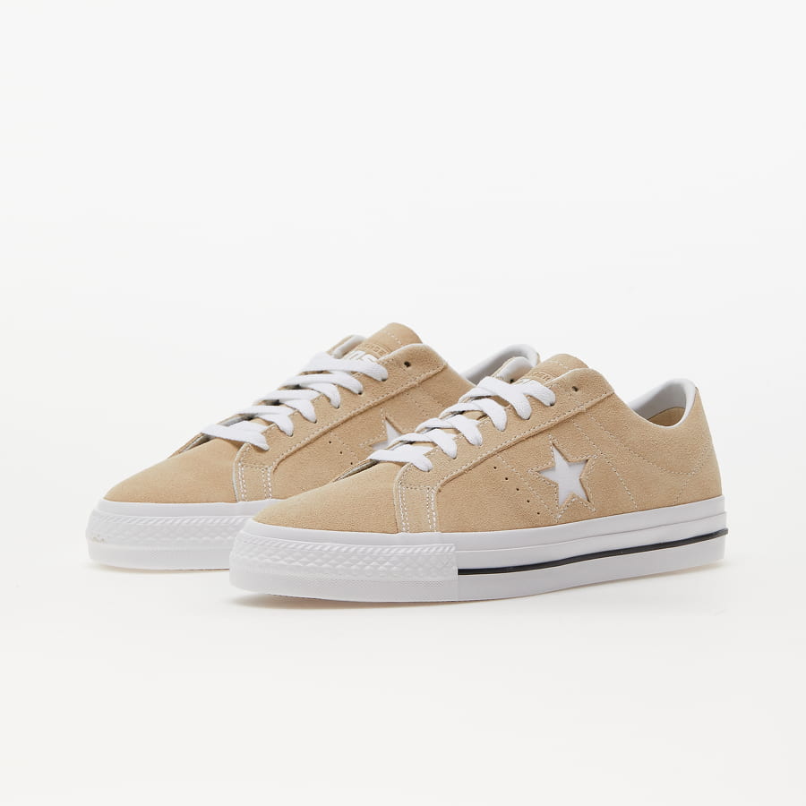 Tenisky a topánky Converse One Star Pro Oat Milk White Béžová | A04155C, 1