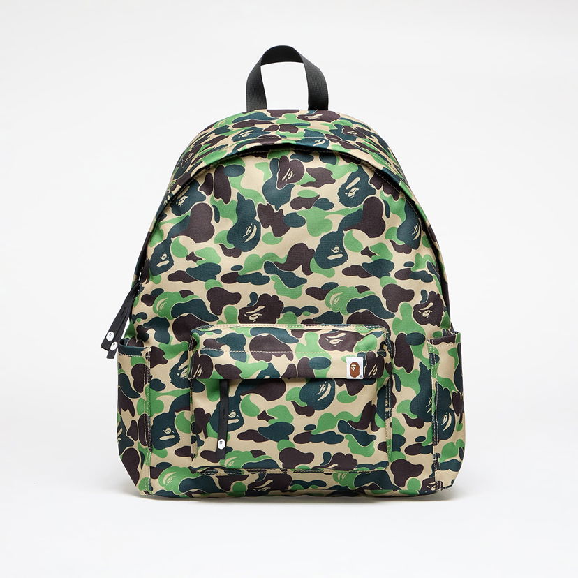 Batoh BAPE Abc Camo Daypack Zelené | 001BAK801004M GRN