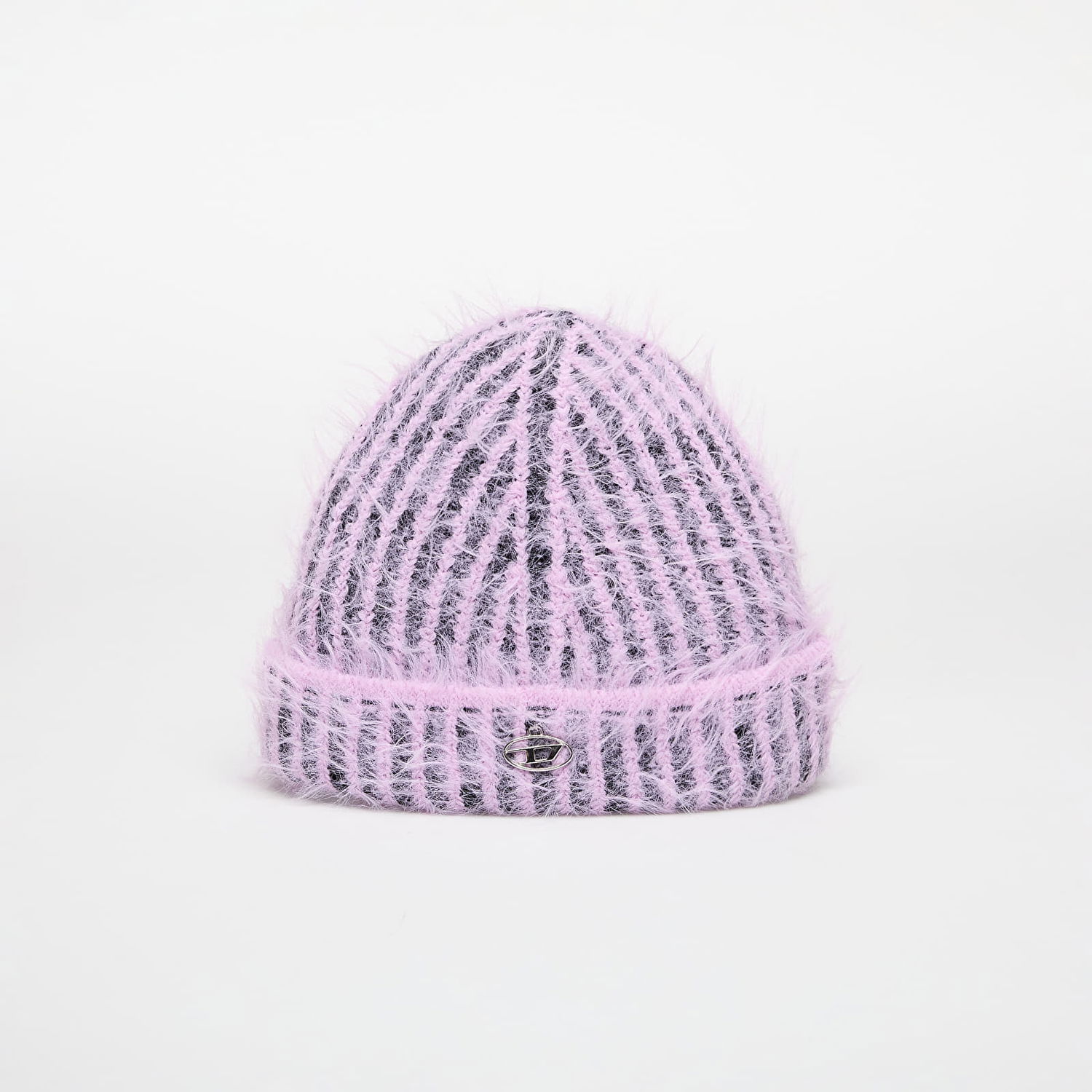 Kulicha Diesel Diesel K-Fur Beanie Fialová | A17873_0DBCR Cloud Gray, 0