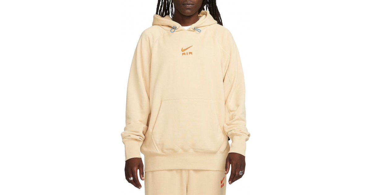 Mikina Nike Sportswear Air French Terry Pullover Hoodie Béžová | dv9777-252, 1
