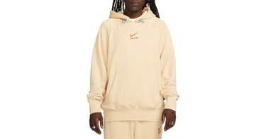 Mikina Nike Sportswear Air French Terry Pullover Hoodie Béžová | dv9777-252, 1