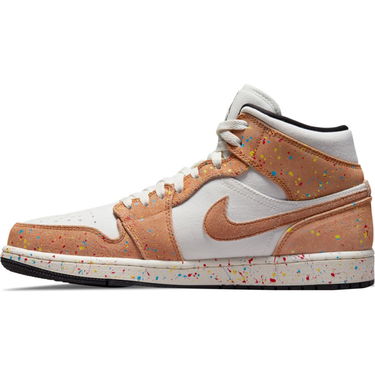 Tenisky a topánky Jordan Air Jordan 1 Mid SE "Brushstroke Paint Splatter" Hnedá | DA8005-100, 0