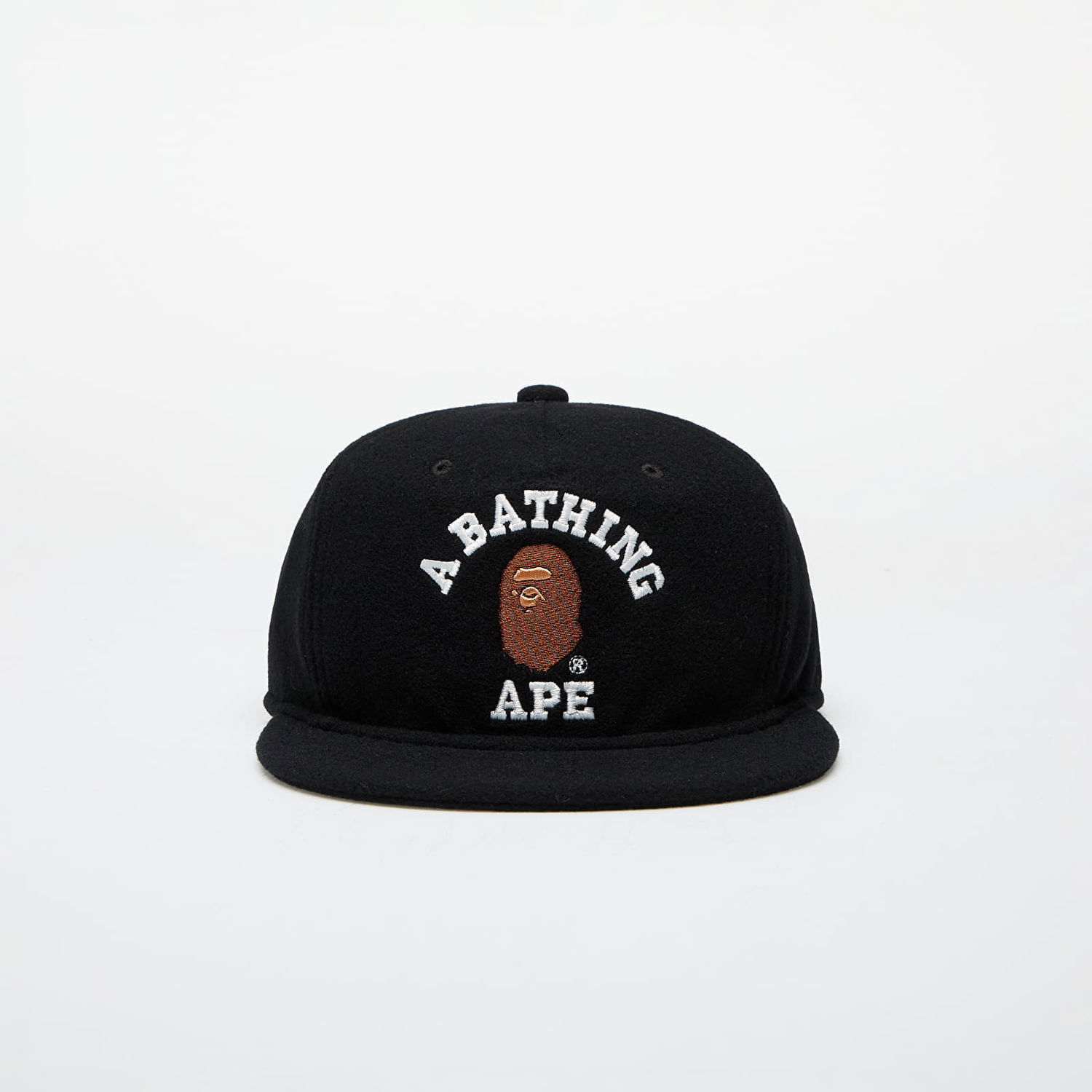 Šiltovka BAPE College Wool Cap Čierna | 001CPK801001M BLK, 0