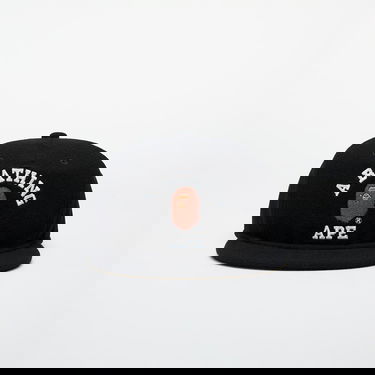 Šiltovka BAPE College Wool Cap Čierna | 001CPK801001M BLK, 0