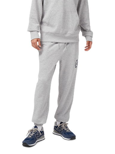 Tepláky New Balance Sweatpants Šedá | MP31902AG