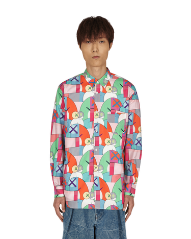 Košeľa Comme des Garçons KAWS x Classic Shirt Rôznofarebný | FH-B019-W21 1, 0