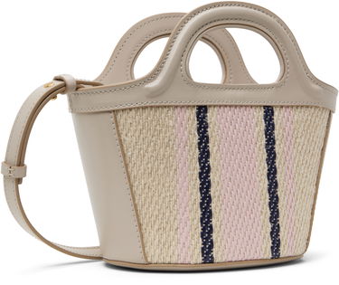 Kabelka Marni Marni Tropicalia Micro Tote Bag Hnedá | BMMP0067Q7 P8181, 4