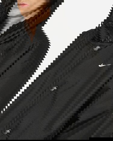 Prešívaná bunda Nike Solo Swoosh Puffer Jacket Čierna | FB7852-010, 4