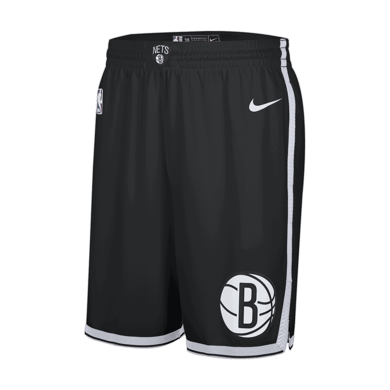 Šortky Nike Brooklyn Nets 2024/25 Swingman Icon Edition Dri-FIT Shorts Čierna | FQ4697-010, 0