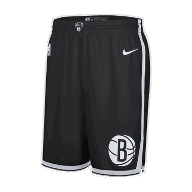 Šortky Nike Brooklyn Nets 2024/25 Swingman Icon Edition Dri-FIT Shorts Čierna | FQ4697-010, 0