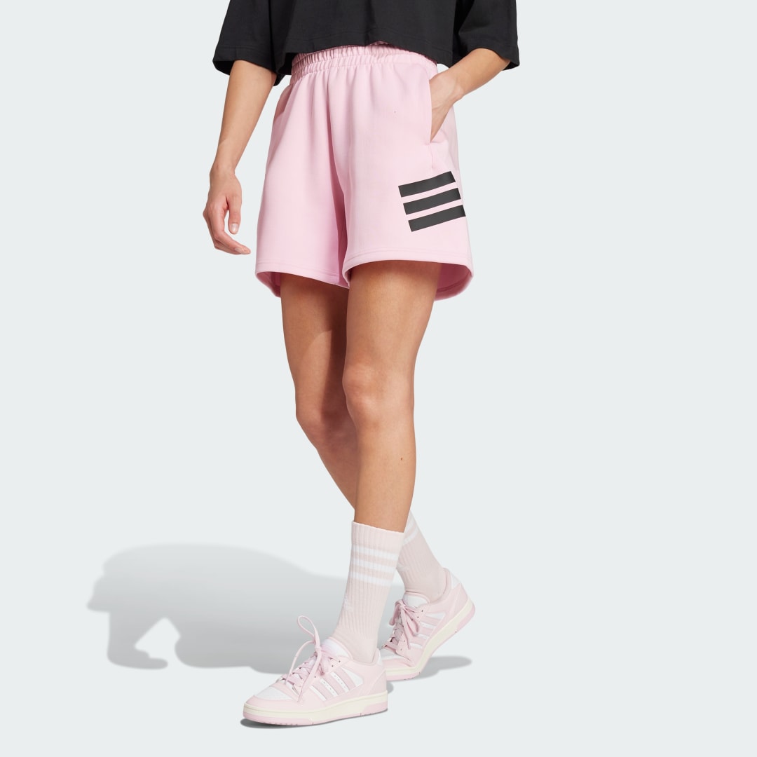 Šortky adidas Performance Future Icons 3-Stripes Shorts Ružová | JC5444, 0