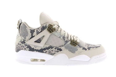 Tenisky a topánky Jordan Air Jordan 4 Retro Snakeskin Šedá | 819139-030, 0