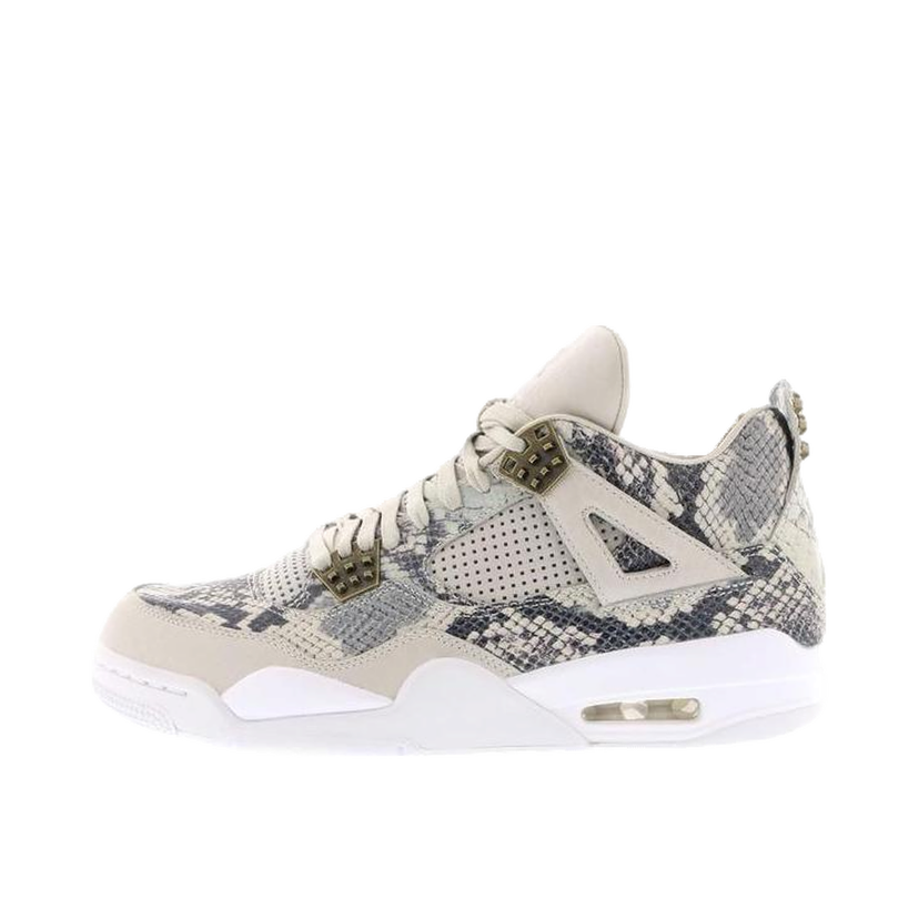 Tenisky a topánky Jordan Air Jordan 4 Retro Snakeskin Šedá | 819139-030