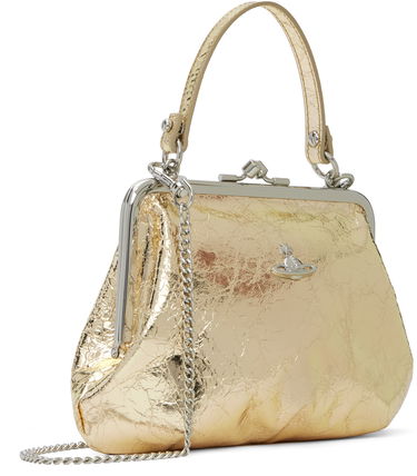 Kabelka Vivienne Westwood Vivienne Westwood Granny Frame Bag Metalická | 4B010007W-L00AC-, 4