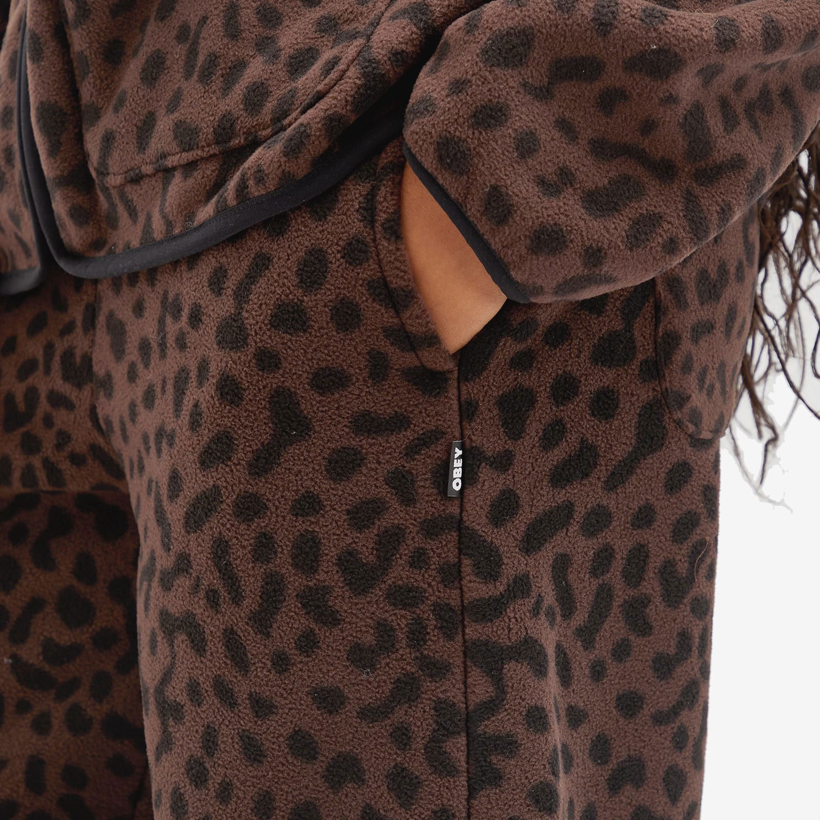 Dottie Brown Patterned Trousers
