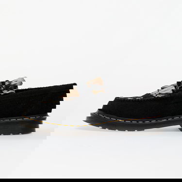 Tenisky a topánky Dr. Martens Adrian Black Suede Loafers with Contrast Hair On Čierna | DM31895779, 0
