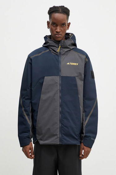 Bunda adidas Originals National Geographic Oversize Coldrdy Jacket Modrá | IX7953, 0