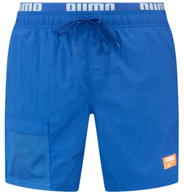 Plavky Puma Swim Utility Mid Swimshorts Modrá | 701221757-003, 0