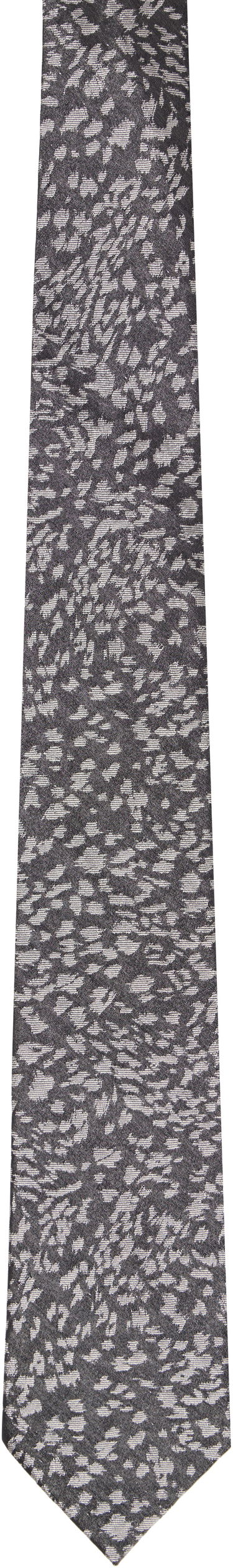 Šál Paul Smith Paul Smith Leopard Lurex Tie Šedá | M1A-0TIE-P41588-79, 0