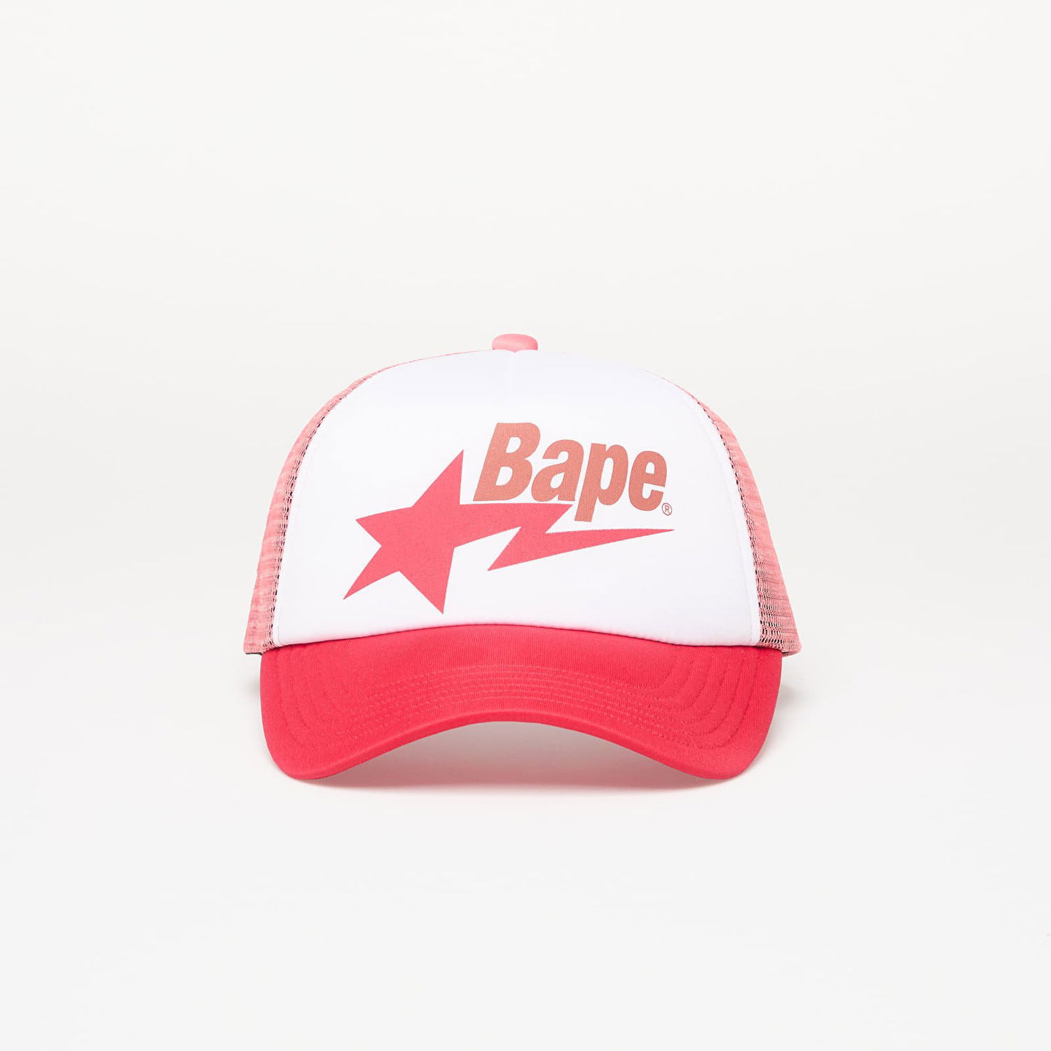 Šiltovka BAPE A BATHING APE Bape Sta Mesh Cap Ružová | 001CPL301006MRED, 0