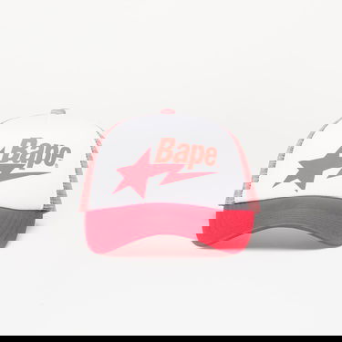 Šiltovka BAPE A BATHING APE Bape Sta Mesh Cap Ružová | 001CPL301006MRED, 0