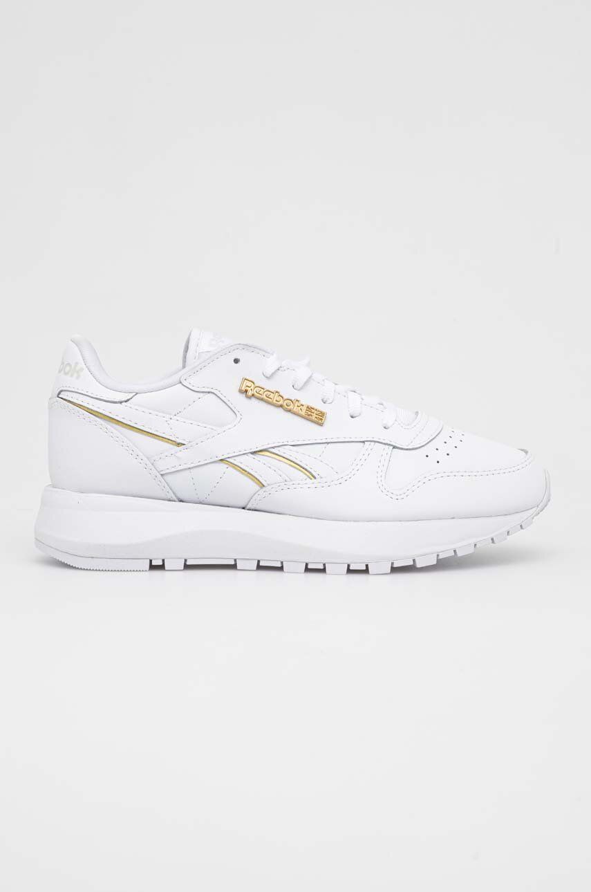 Tenisky a topánky Reebok Classic Leather Biela | 100074547, 0