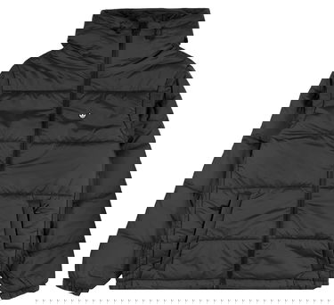 Prešívaná bunda adidas Originals Padded Hooded Puffer Čierna | h13555, 1