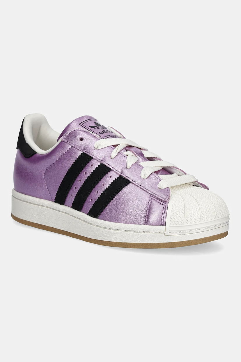 Tenisky a topánky adidas Originals adidas Originals Superstar II Fialová | JS4008