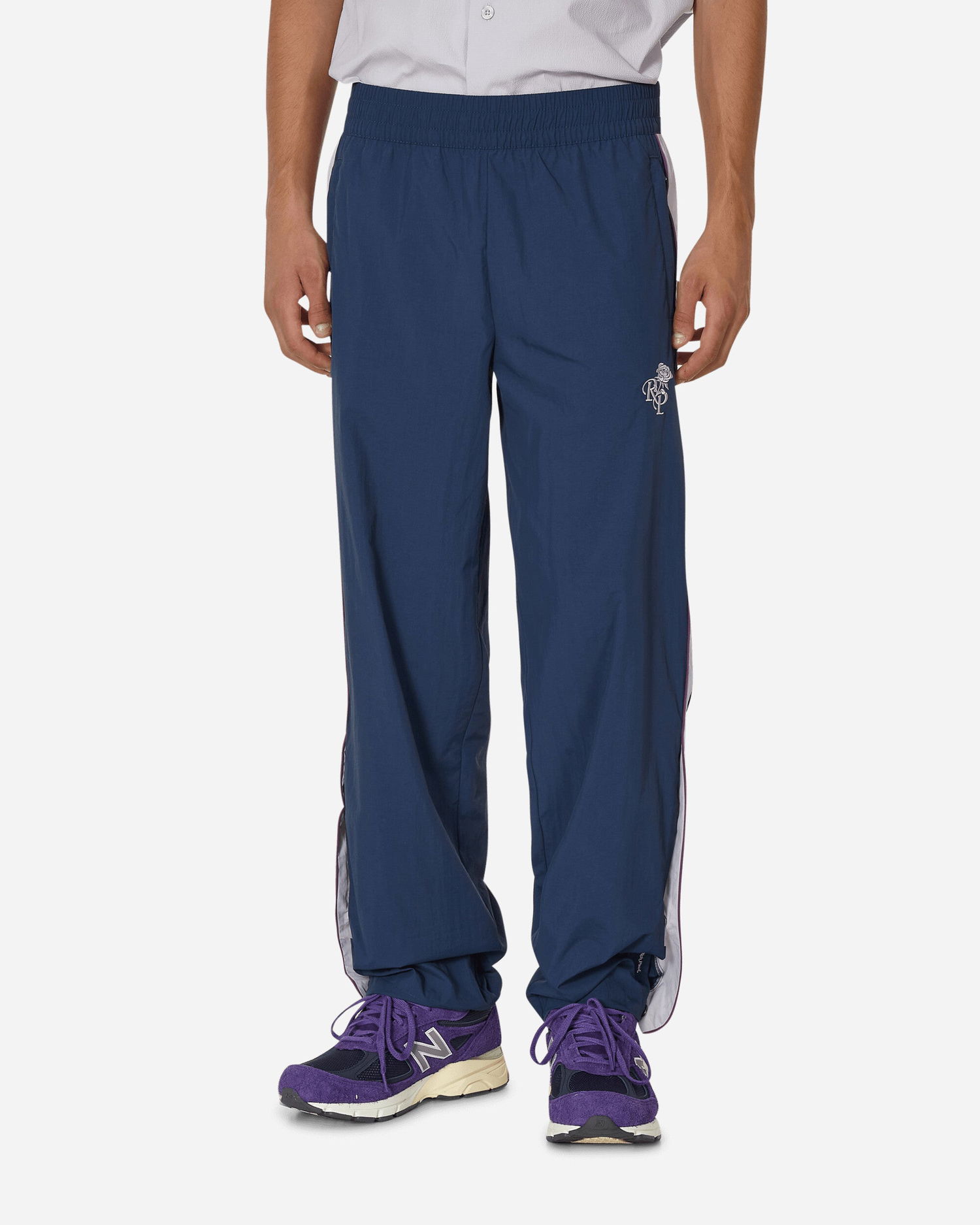 Tepláky New Balance Athletics Rich Paul Track Pants Navy | MP31565NNY, 0