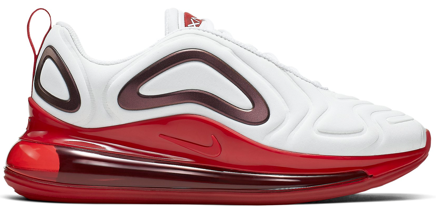 Tenisky a topánky Nike Air Max 720 White Hyper Crimson W Biela | CD2047-100, 0