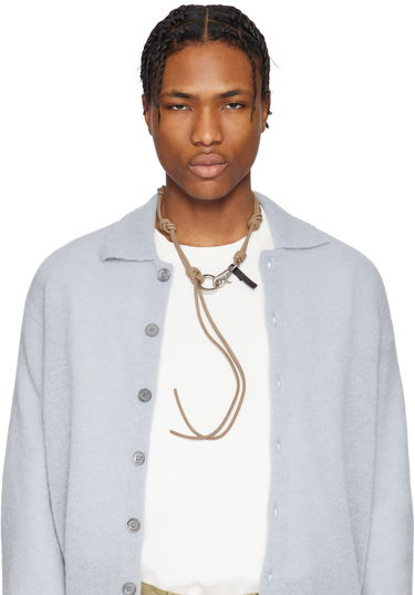 Kľúčenka OUR LEGACY Our Legacy Udon Ladon Suede Necklace Béžová | A4248ULN, 1