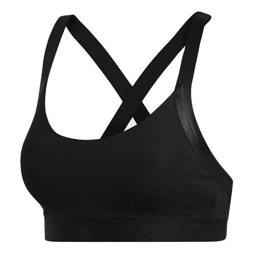 Podprsenka adidas Originals Warrior Cross Back Sports Bra Čierna | D98805