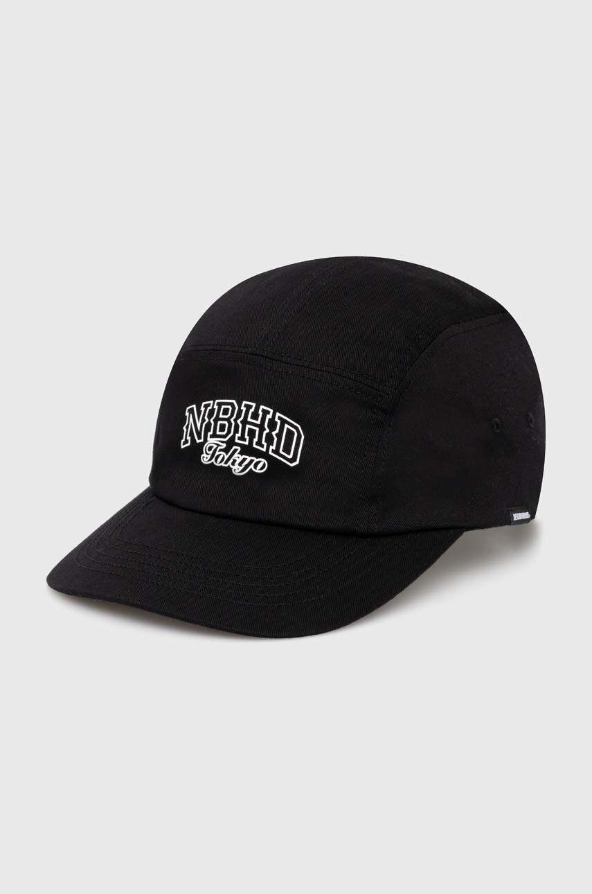 Šiltovka Neighborhood NEIGHBORHOOD Jet Cap-2 Baseball Cap Čierna | 241YGNH.HT07, 0