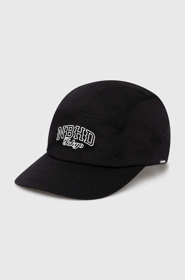 Šiltovka Neighborhood NEIGHBORHOOD Jet Cap-2 Baseball Cap Čierna | 241YGNH.HT07, 0