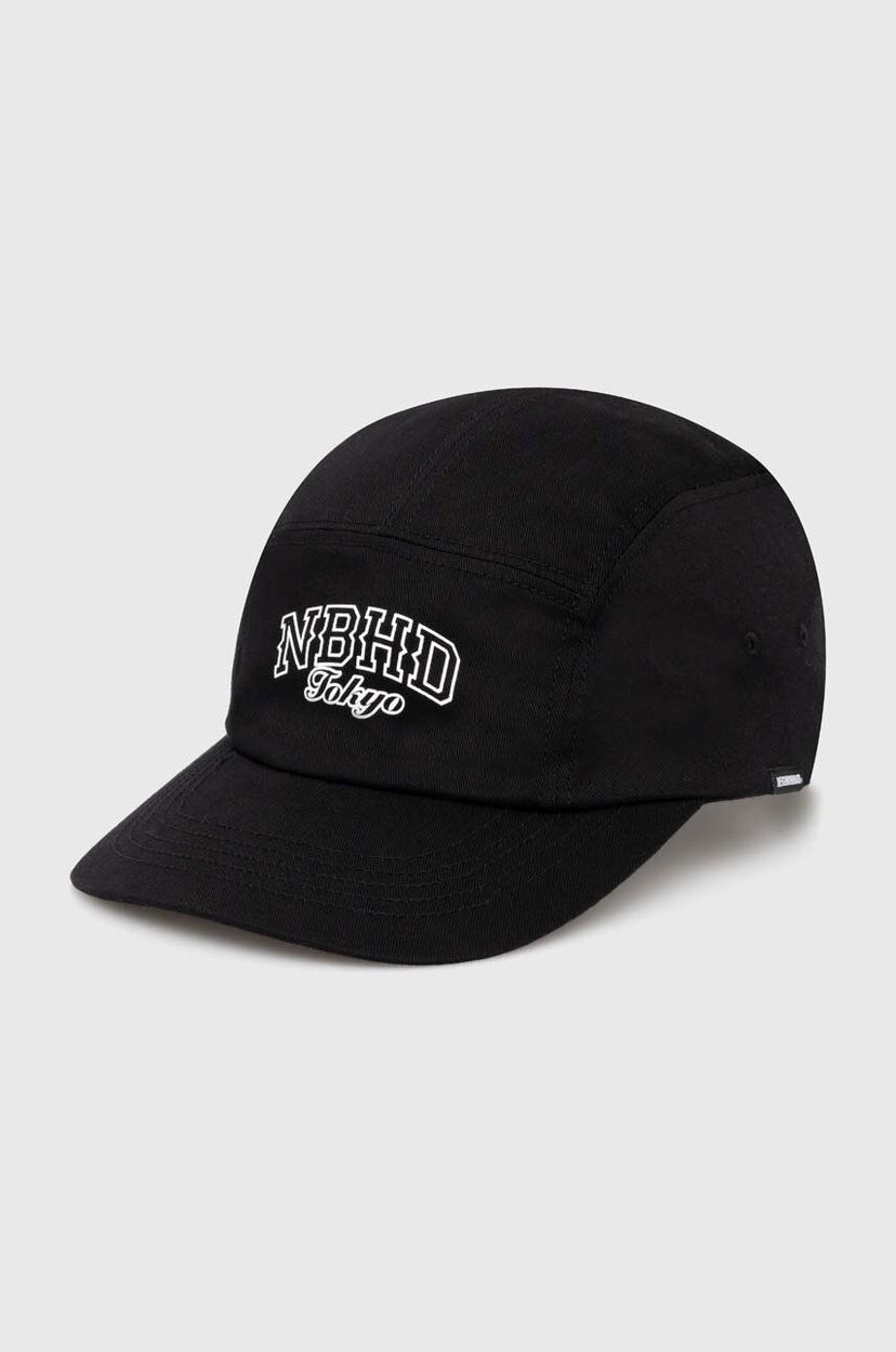 Šiltovka Neighborhood NEIGHBORHOOD Jet Cap-2 Baseball Cap Čierna | 241YGNH.HT07