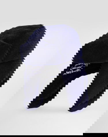 Klobúk Dolce & Gabbana Dolce & Gabbana Corduroy Trapper Hat Navy | LB5H64FUEFOB3895, 3